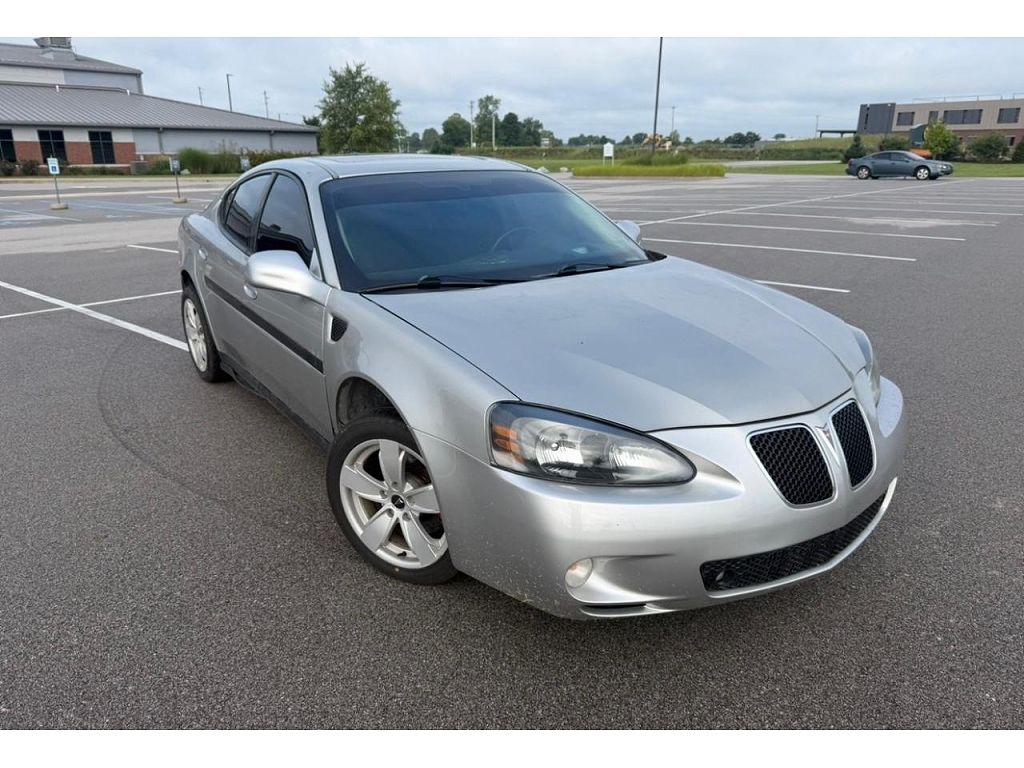 2007 Pontiac Grand Prix GXP