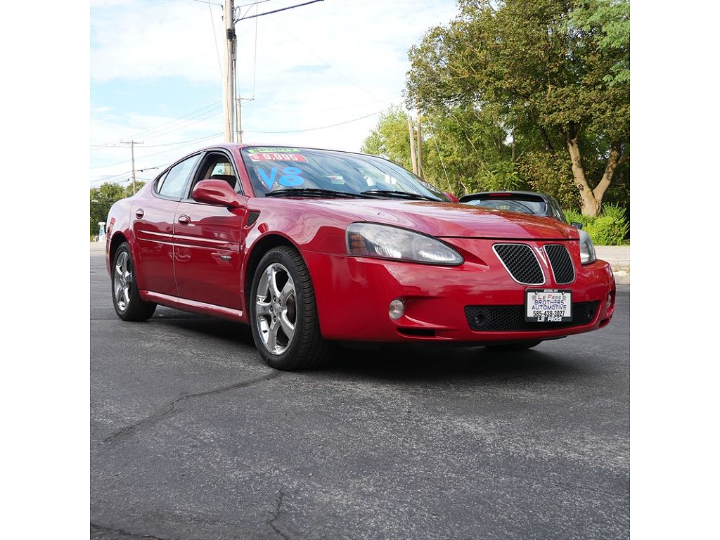 2006 Pontiac Grand Prix GXP
