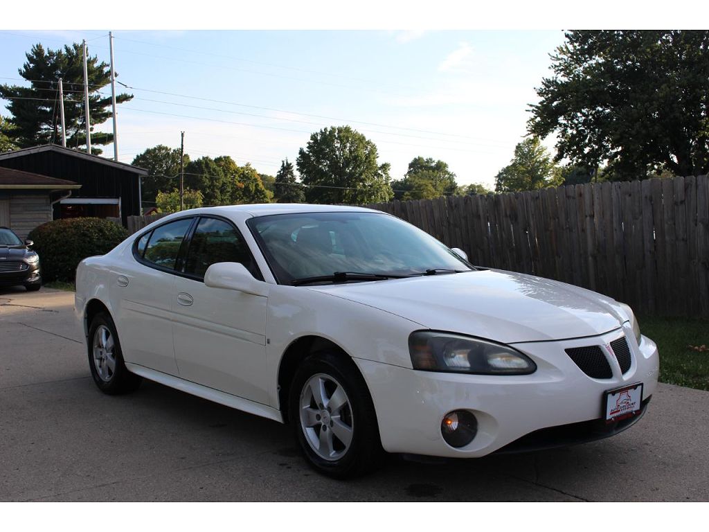 2008 Pontiac Grand Prix
