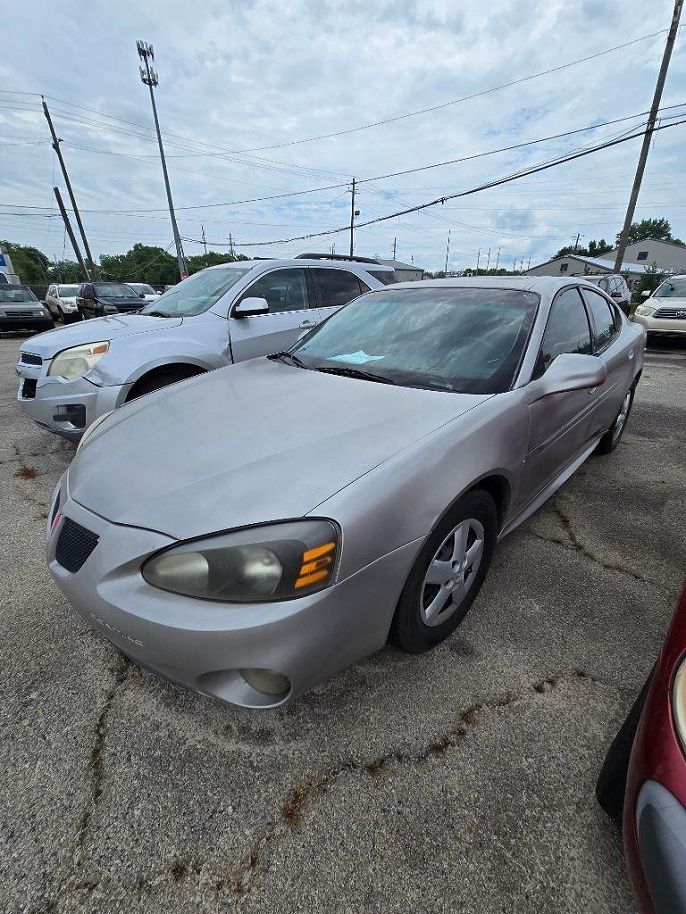 2008 Pontiac Grand Prix