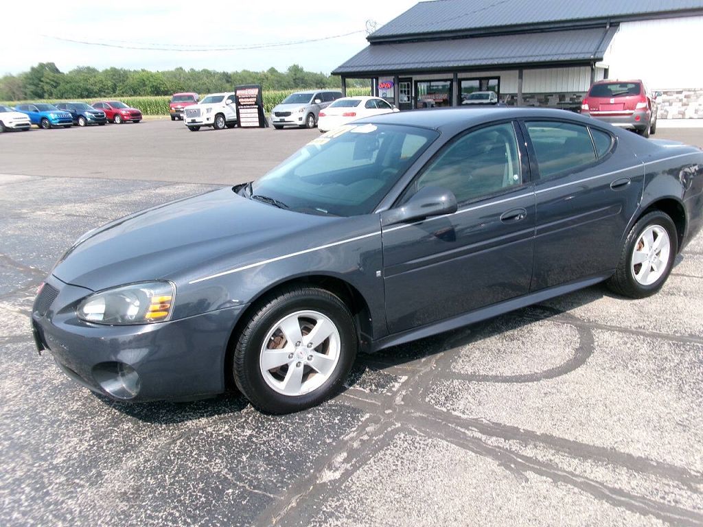 2008 Pontiac Grand Prix