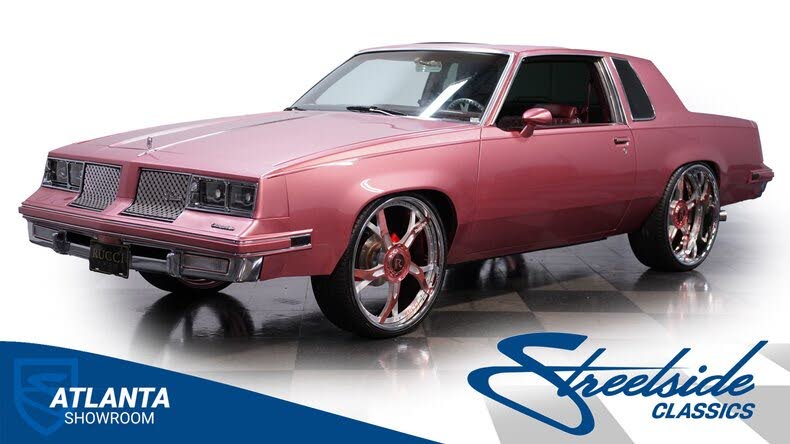1984 Oldsmobile Cutlass Supreme