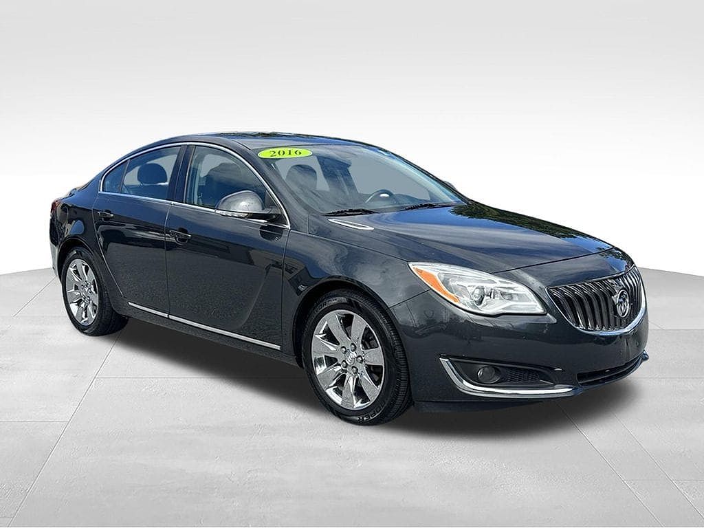 2016 Buick Regal Turbo