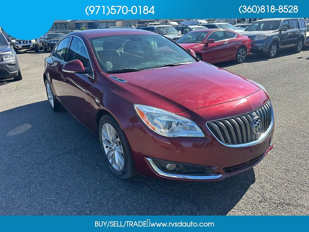 2016 Buick Regal