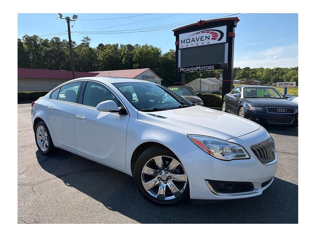 2016 Buick Regal Sedan 4D