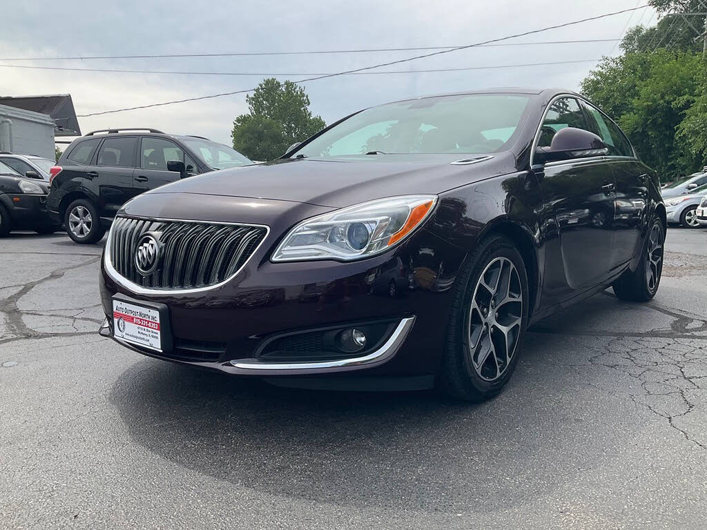 2017 Buick Regal Sport Touring
