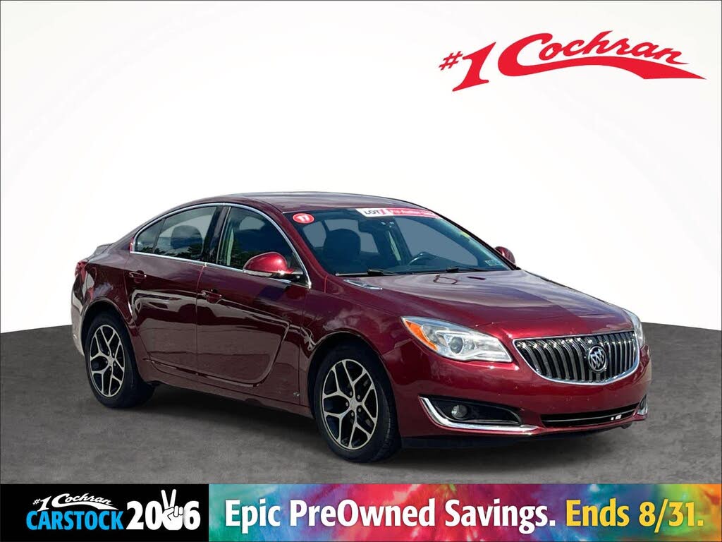 2017 Buick Regal Sport Touring