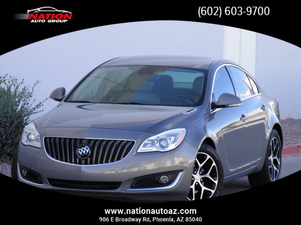 2017 Buick Regal Sport Touring
