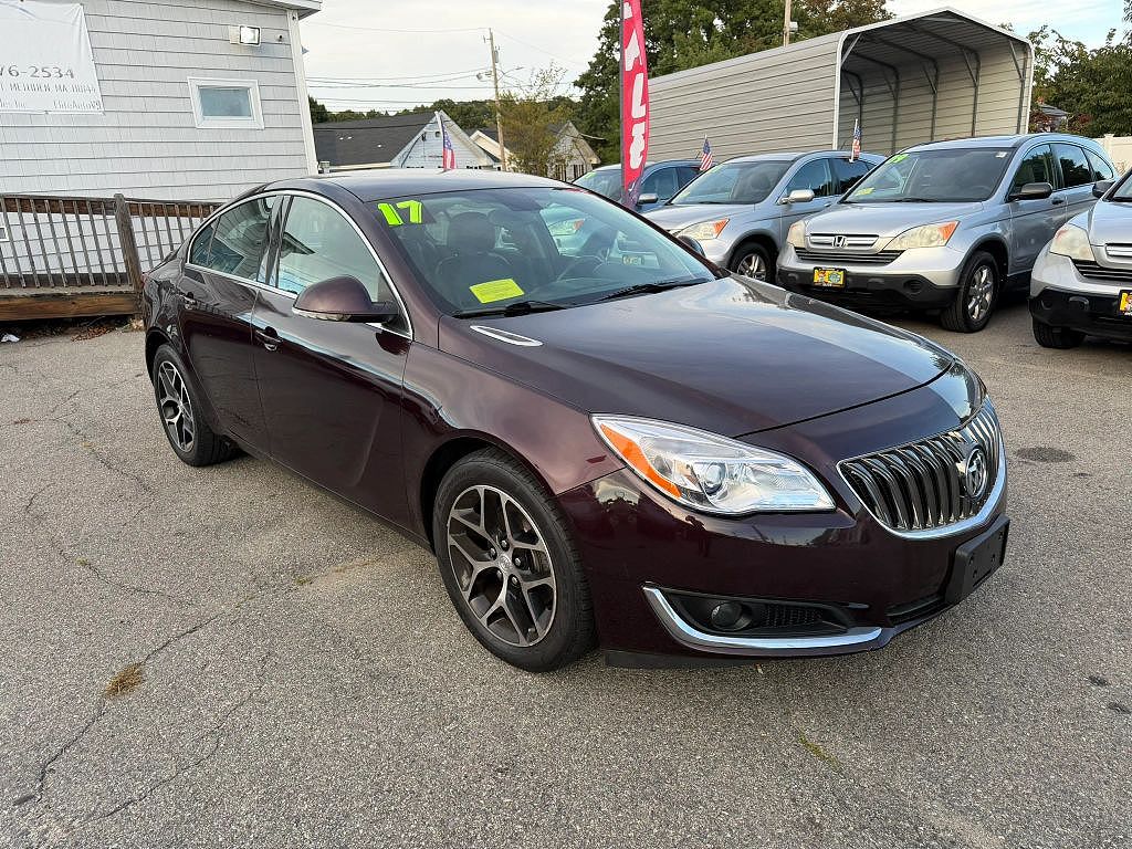 2017 Buick Regal Sport Touring