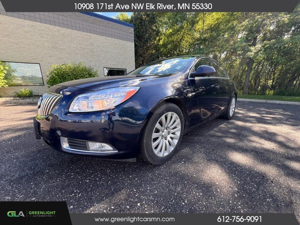 2011 Buick Regal CXL