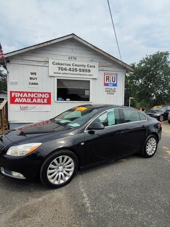2011 Buick Regal CXL