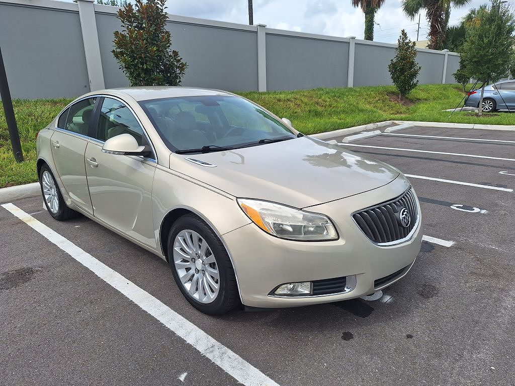 2012 Buick Regal