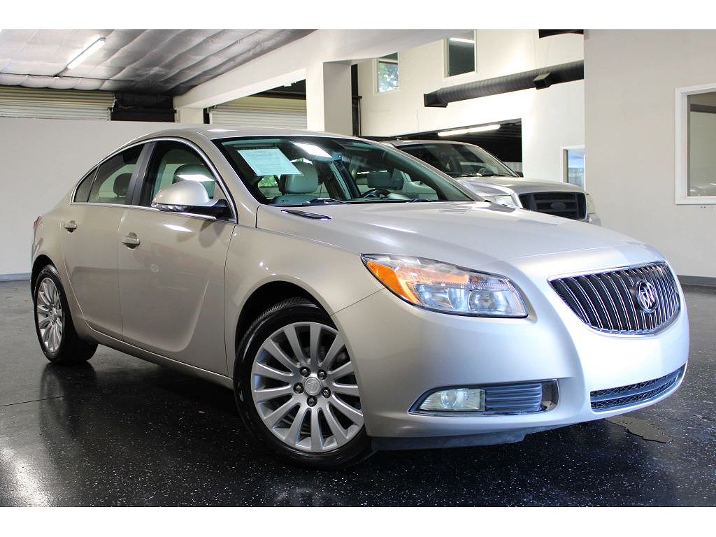 2012 Buick Regal