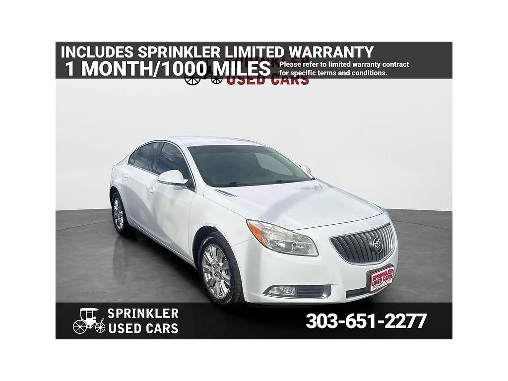 2012 Buick Regal
