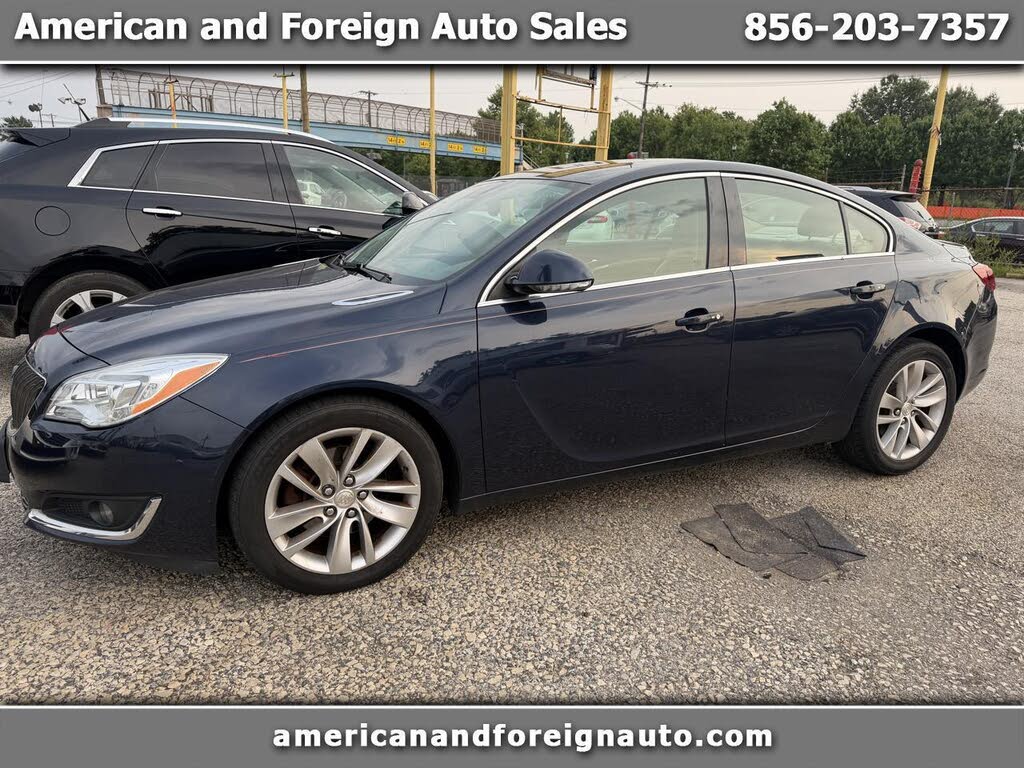 2017 Buick Regal Premium II