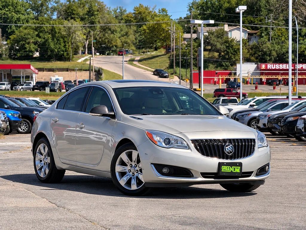 2015 Buick Regal Premium II