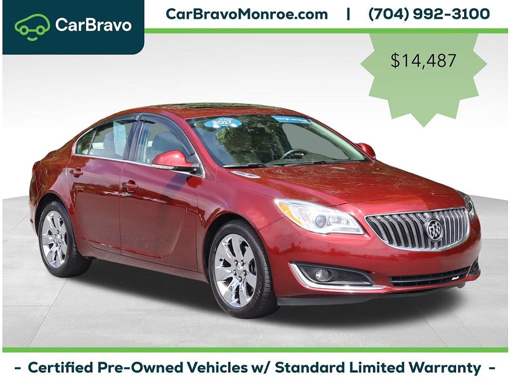 2017 Buick Regal Premium II
