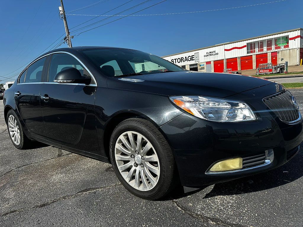 2012 Buick Regal Premium 1