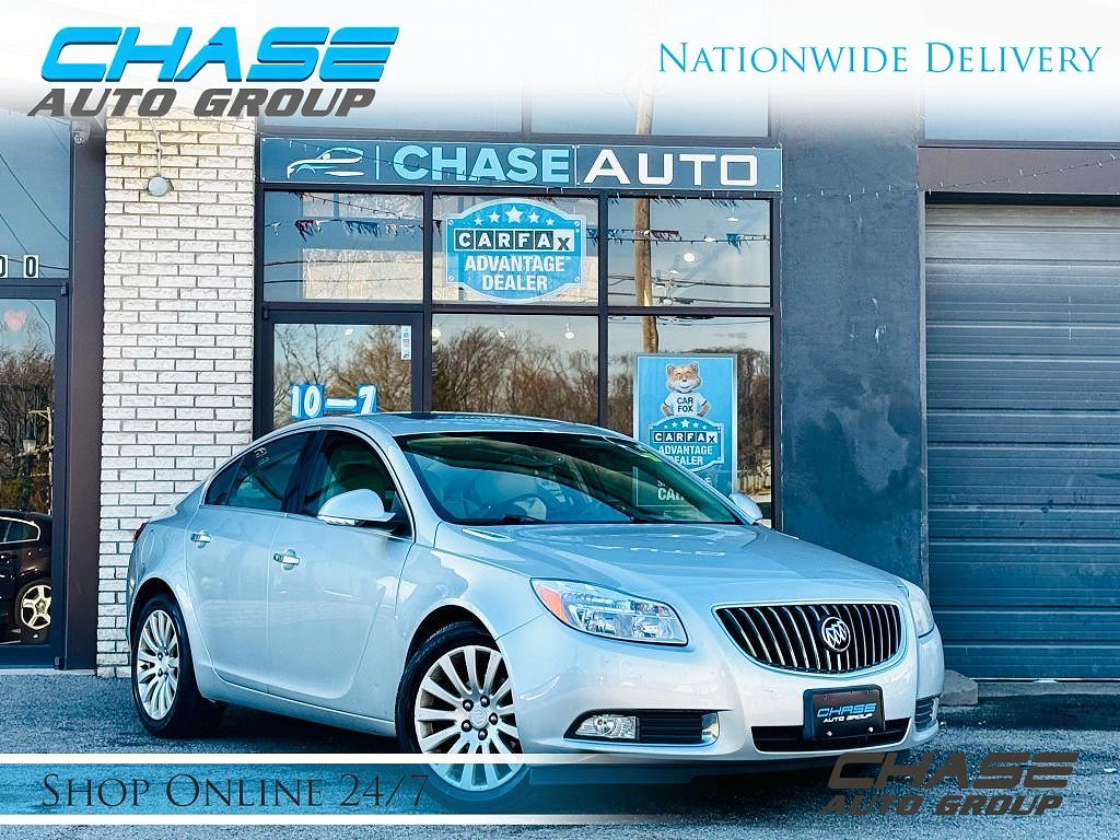 2012 Buick Regal Premium 1