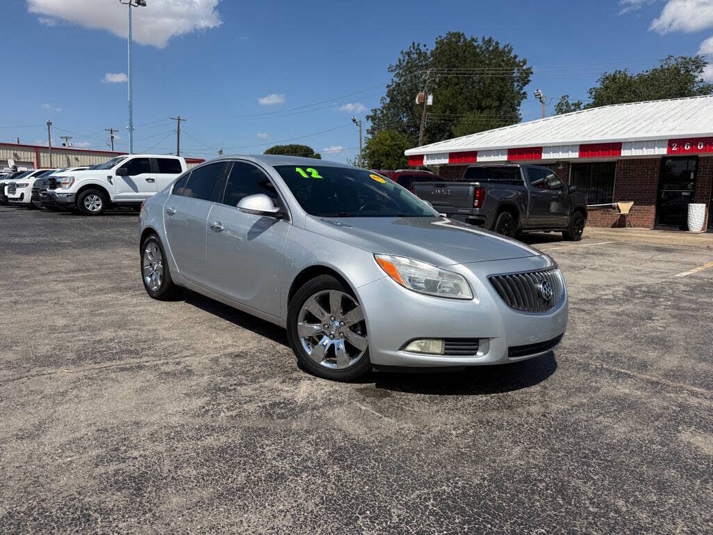 2012 Buick Regal Premium 1