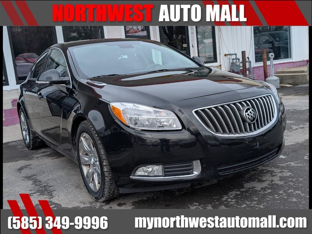 2013 Buick Regal Premium 1 Turbo