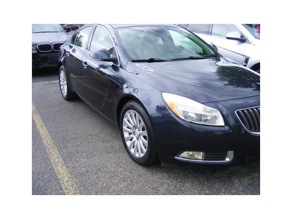 2013 Buick Regal Premium 1 Turbo