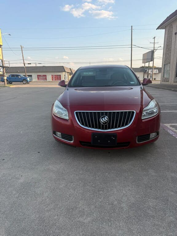 2012 Buick Regal Premium 1 Turbo