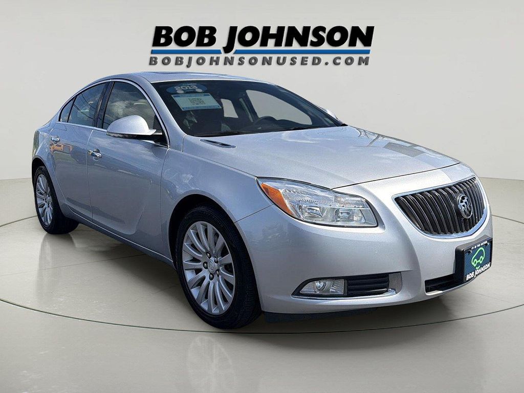2013 Buick Regal Premium 1 Turbo