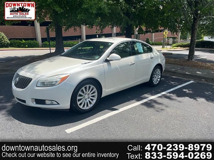 2013 Buick Regal Premium 1 Turbo