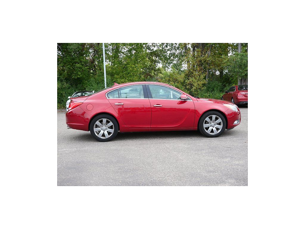 2013 Buick Regal Premium 1 Turbo