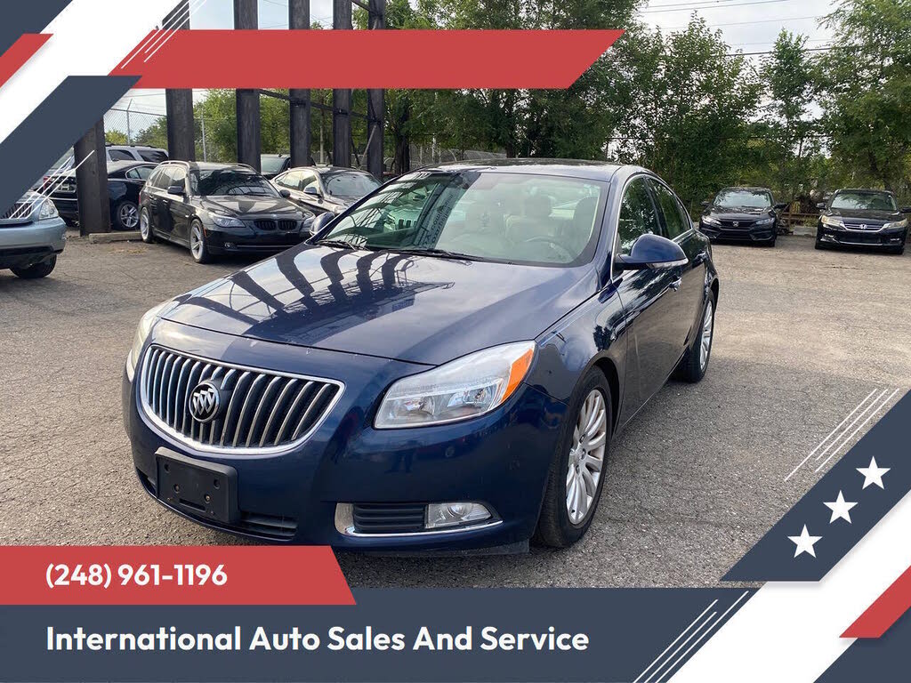 2012 Buick Regal Premium 1 Turbo