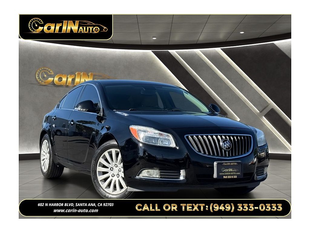 2013 Buick Regal Premium 1 Turbo