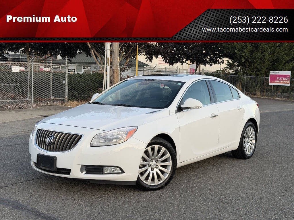 2013 Buick Regal Premium 1 Turbo