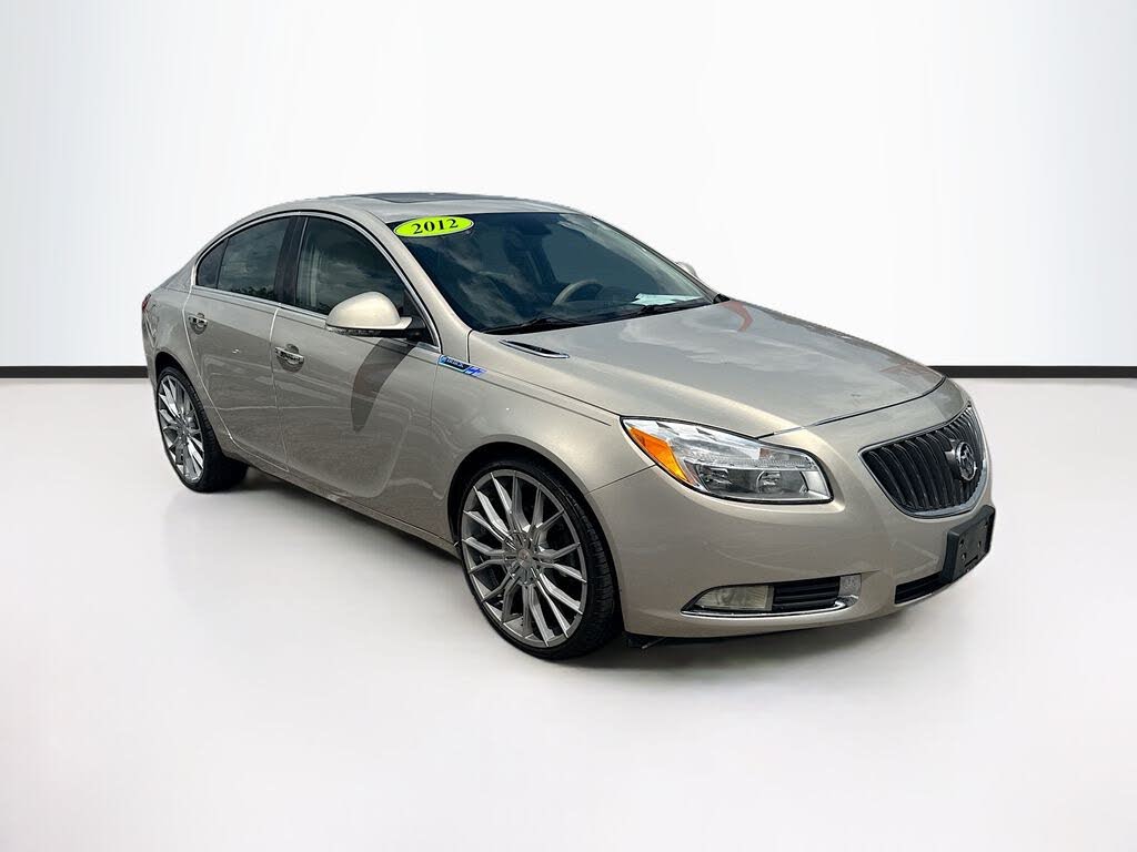 2012 Buick Regal Premium 1 Turbo