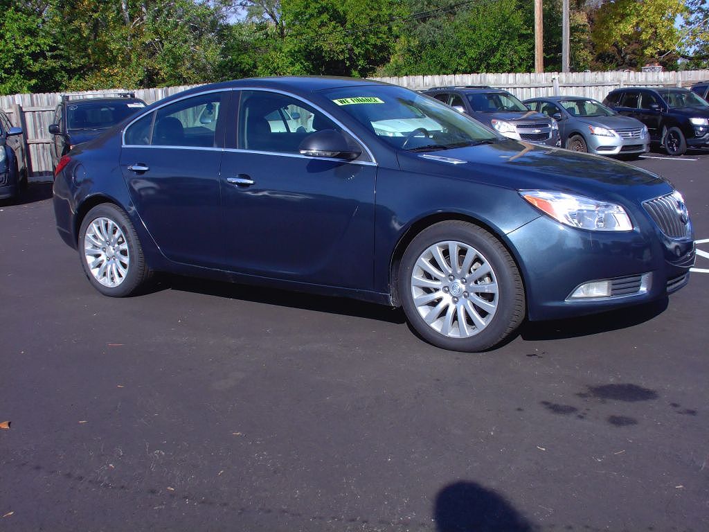 2013 Buick Regal Premium 1 Turbo