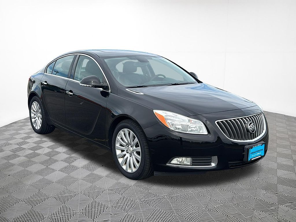 2013 Buick Regal Premium 1 Turbo