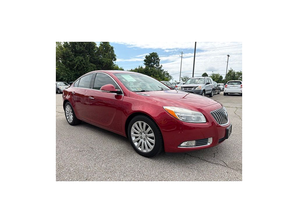 2012 Buick Regal Premium 1 Turbo