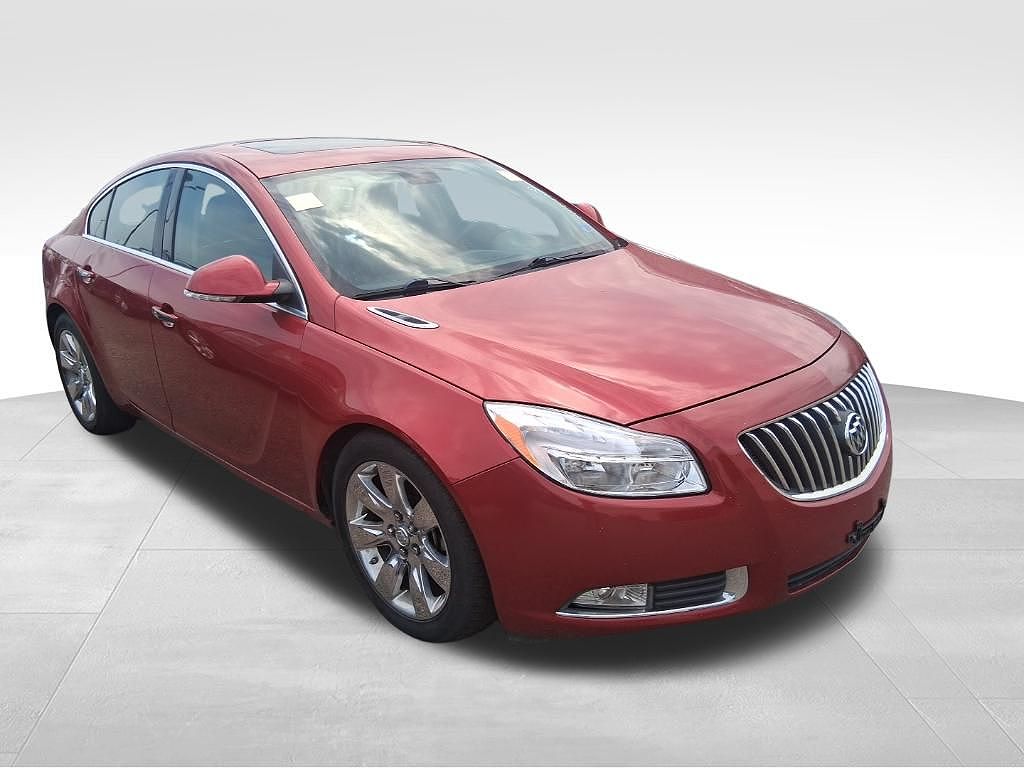 2013 Buick Regal Premium 1 Turbo
