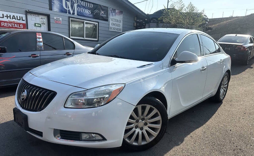 2013 Buick Regal Premium 1 Turbo