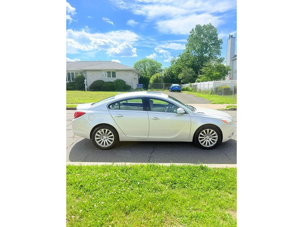 2013 Buick Regal Premium 1 Turbo