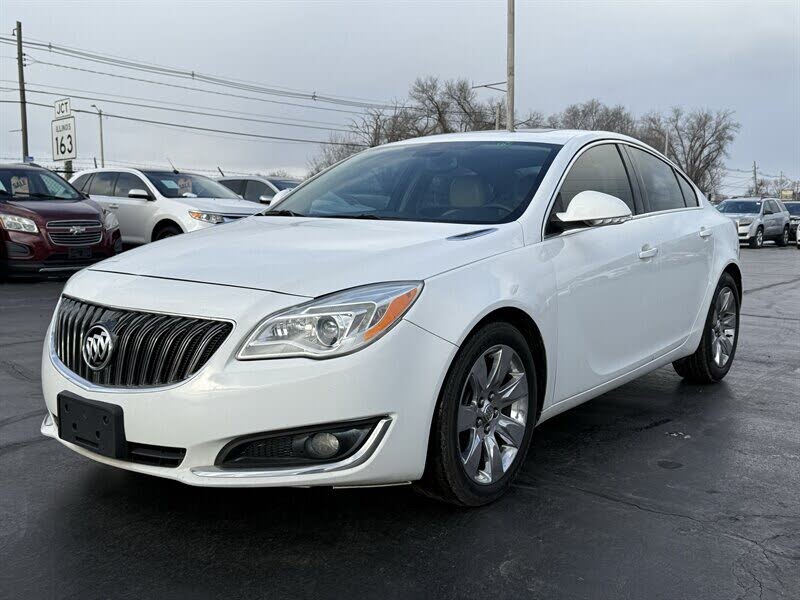 2016 Buick Regal Premium II
