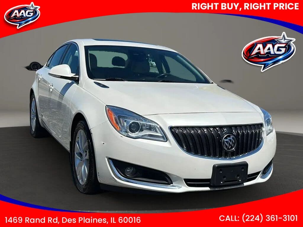 2015 Buick Regal Premium II