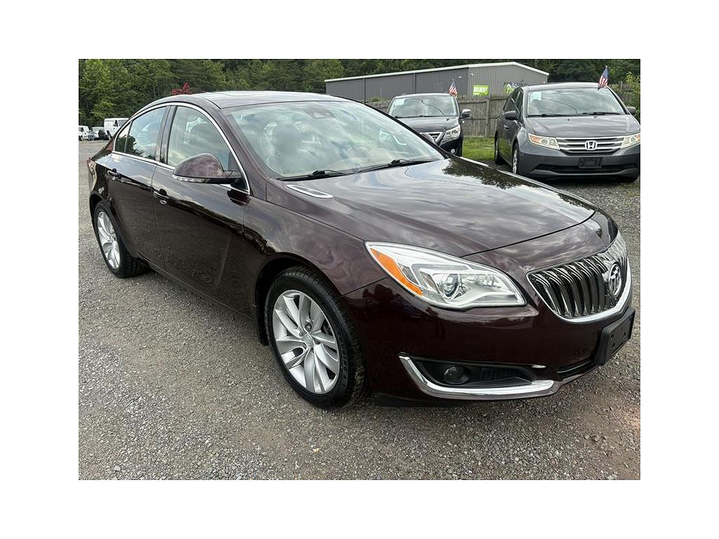 2017 Buick Regal Premium II