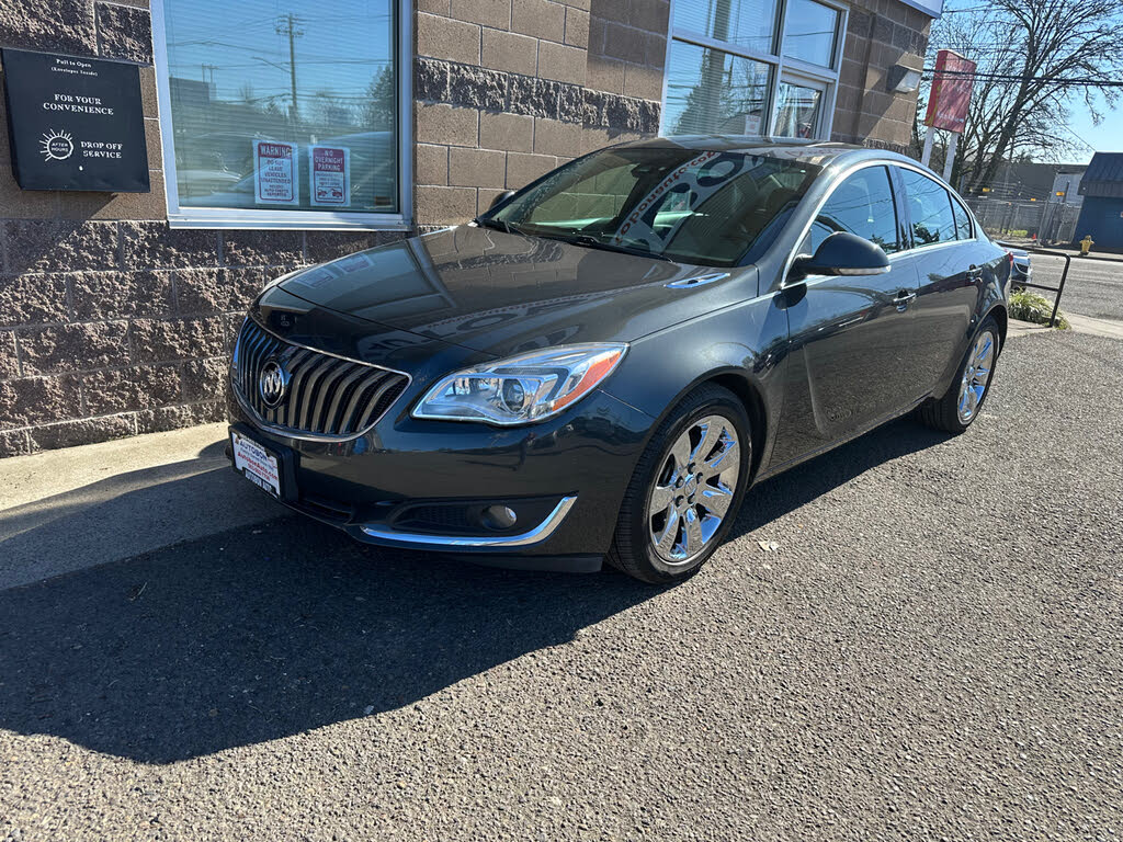 2016 Buick Regal Premium II