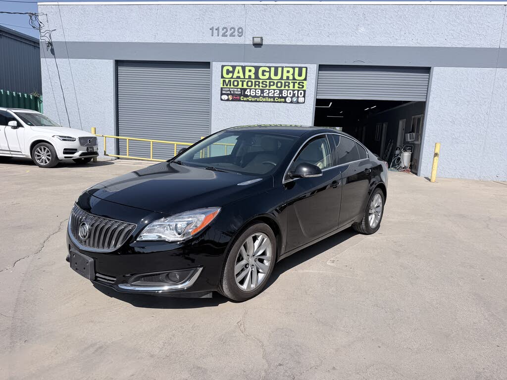 2016 Buick Regal Premium II