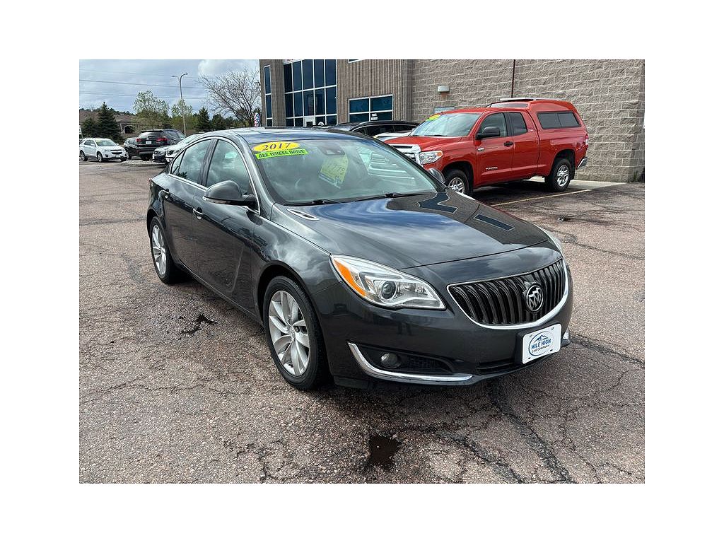 2017 Buick Regal Premium II