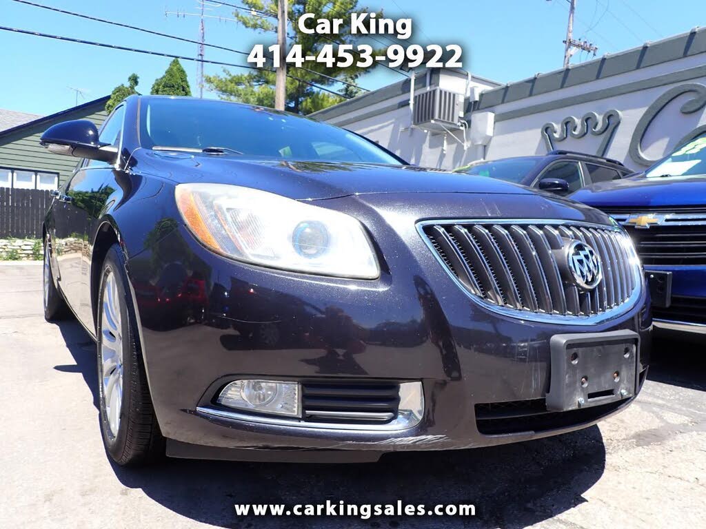 2013 Buick Regal Premium 2 Turbo