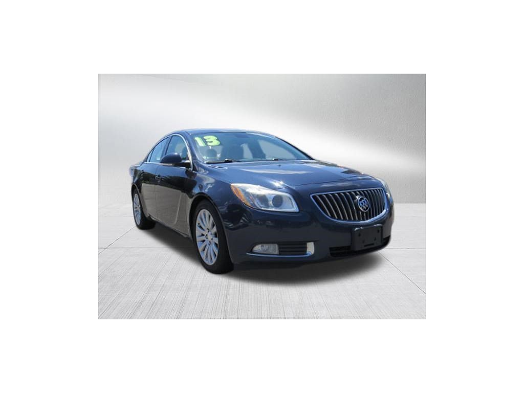 2013 Buick Regal Premium 2 Turbo