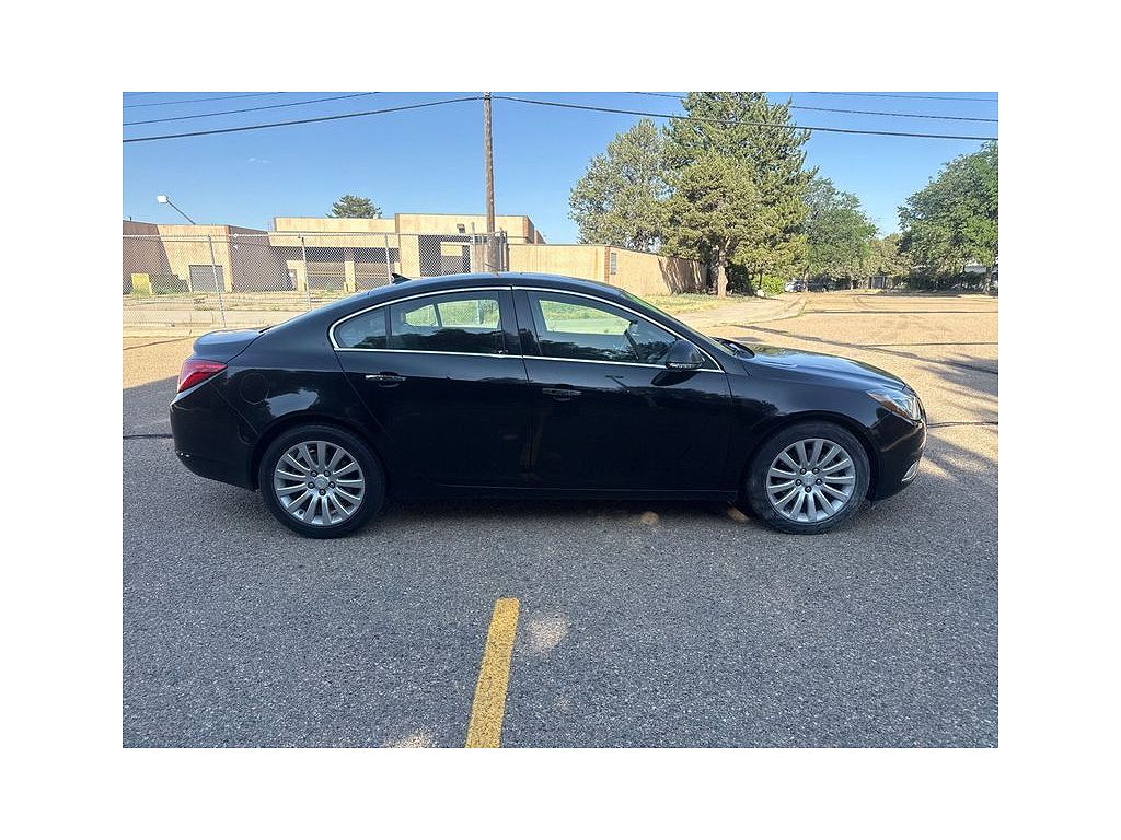 2012 Buick Regal Premium 2 Turbo