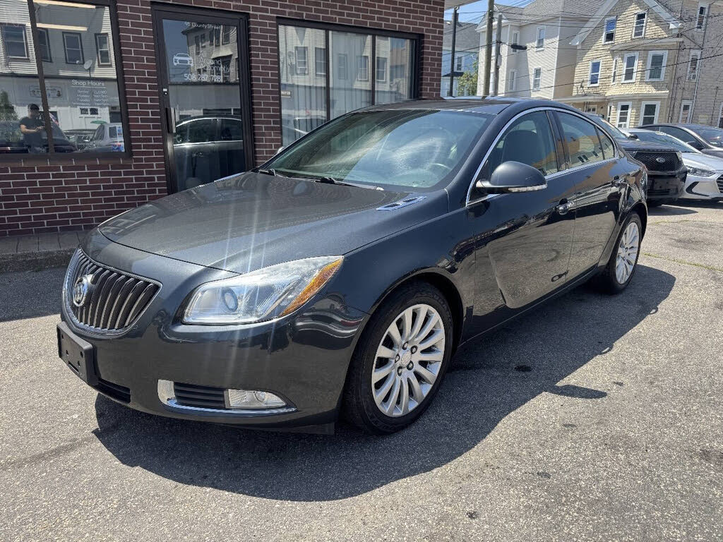 2012 Buick Regal Premium 2 Turbo